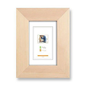 Ramka z drewna surowego CRUDO 1705, prosta i naturalna fotoramka na zdjęcia, plakaty lub rysunki