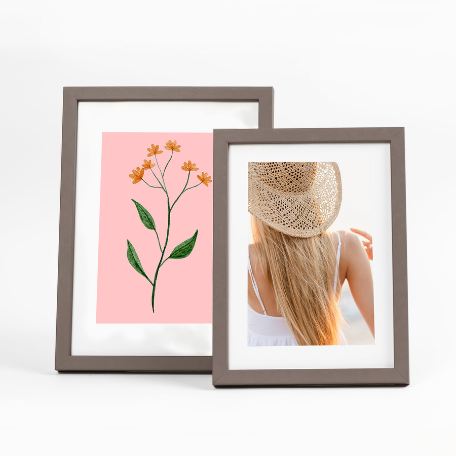 Pakiet ramek drewnianych 5 szt. PINIA 03 5SZT 13x18 cm