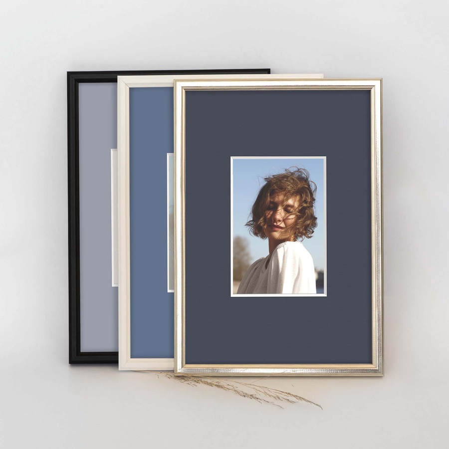 Passe partout 20x30 (13x18) BŁĘKITNE SKY - LUCA Q5401