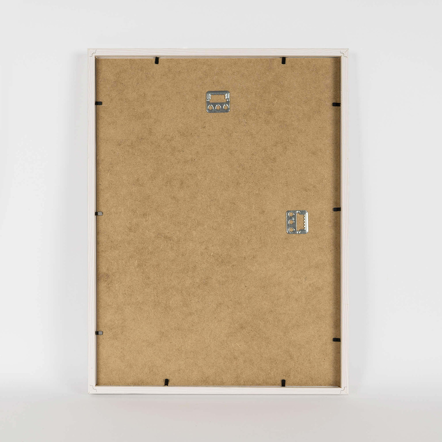 Biała ramka na zdjęcia FDM 1 w rozmiarze 30x40 cm