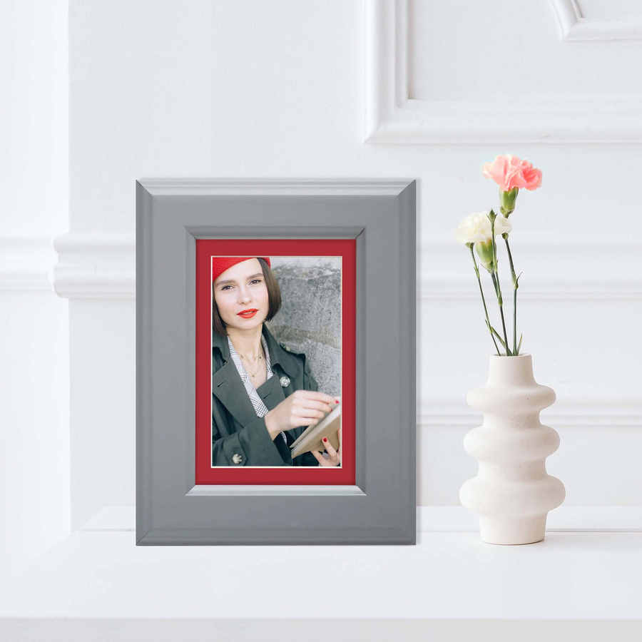 Passe partout 9x13 (5x7) CZERWONE WINE - LUCA Q5707