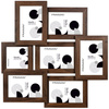 Multirama brązowa MULTI  HEN 4 na 7 zdjęć ramka na zdjęcia