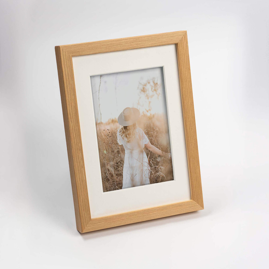 Ramka przestrzenna EFEKT 3D 00 Naturalna 13x18 cm (9x13cm)