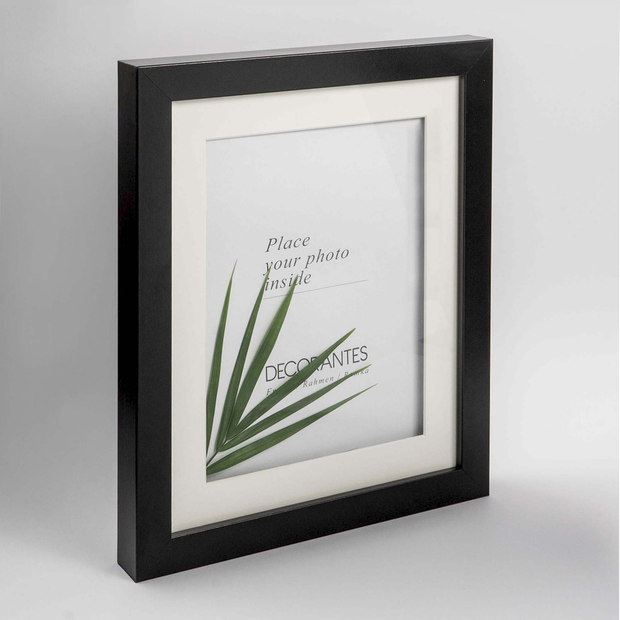 Ramka przestrzenna EXPO 3D MAX Czarna 60x80 cm (50x70cm)