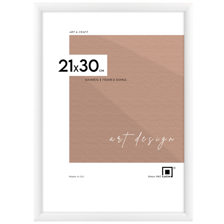 Zestaw białych ramek galeria HIT 01 GF0003