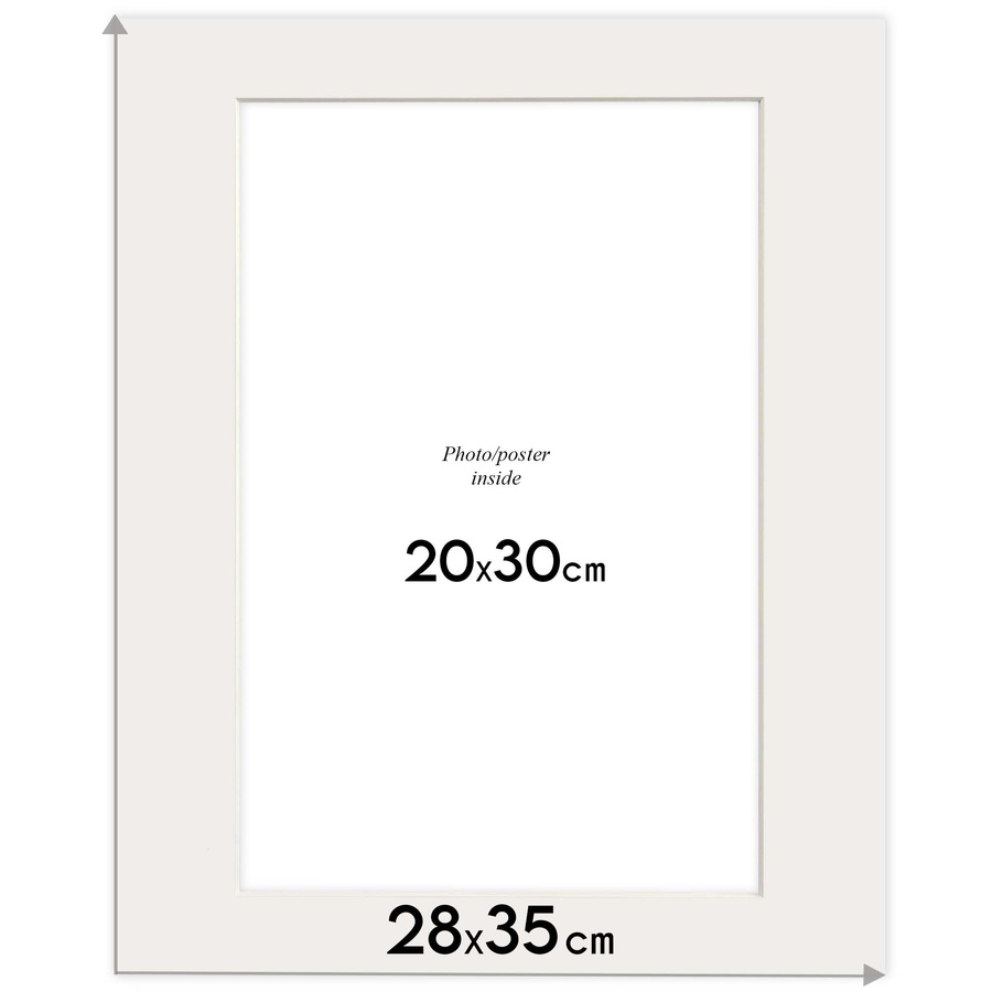 Passe partout 28x35 (20x30) ZIELONE PISTACHIO - LUCA Q5502