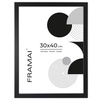 Czarna ramka na zdjęcia o rozmiarze 30x40 cm