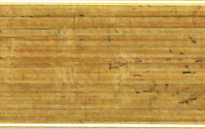 Rama do obrazów, zdjęć oraz plakatów na wymiar LUCA #1840. Nowoczesna wysoka, drewniana oprawa - kolor złoto dukatowe