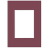 Passe partout 15x21 (9x13) CZERWONE WINE - LUCA Q5707