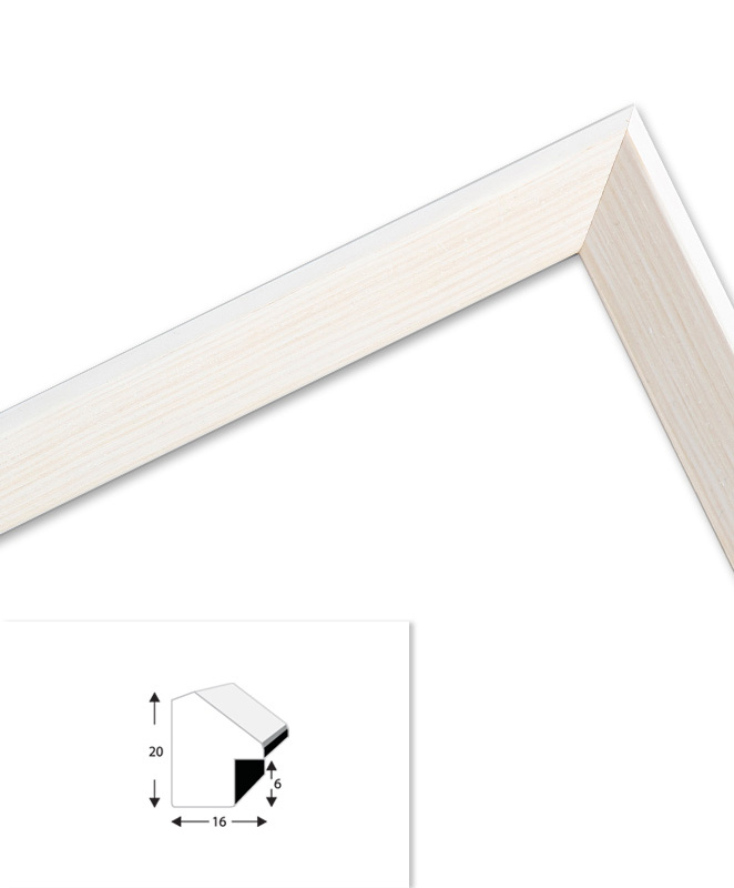 Ramka drewniana PAOLA 2801 - 50x70 cm