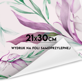 Wydruki samoprzylepne 21x30 cm