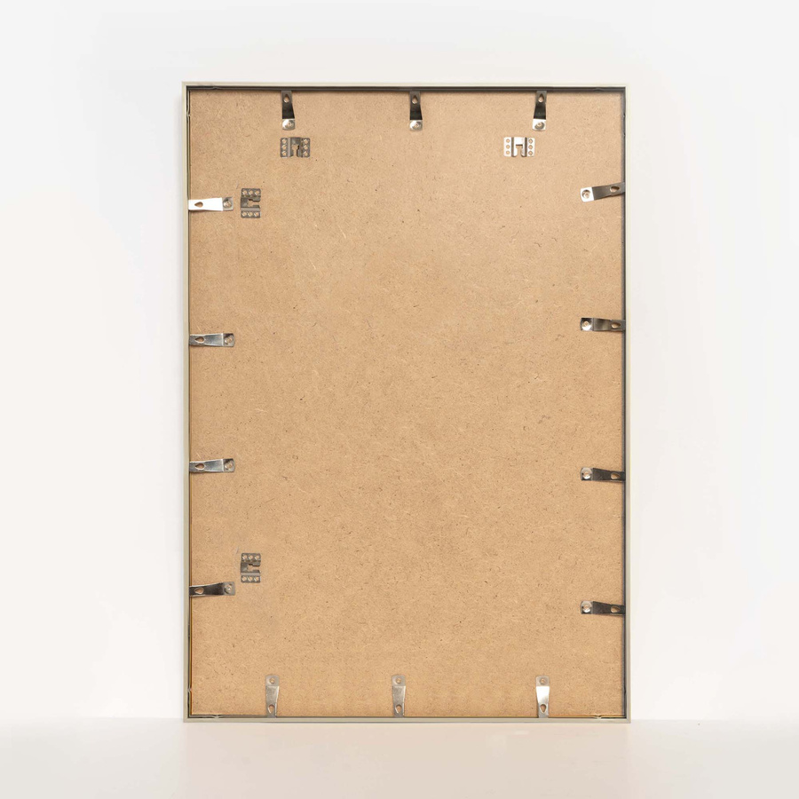 Ramka aluminiowa ROYALL Srebrne 70x100 cm