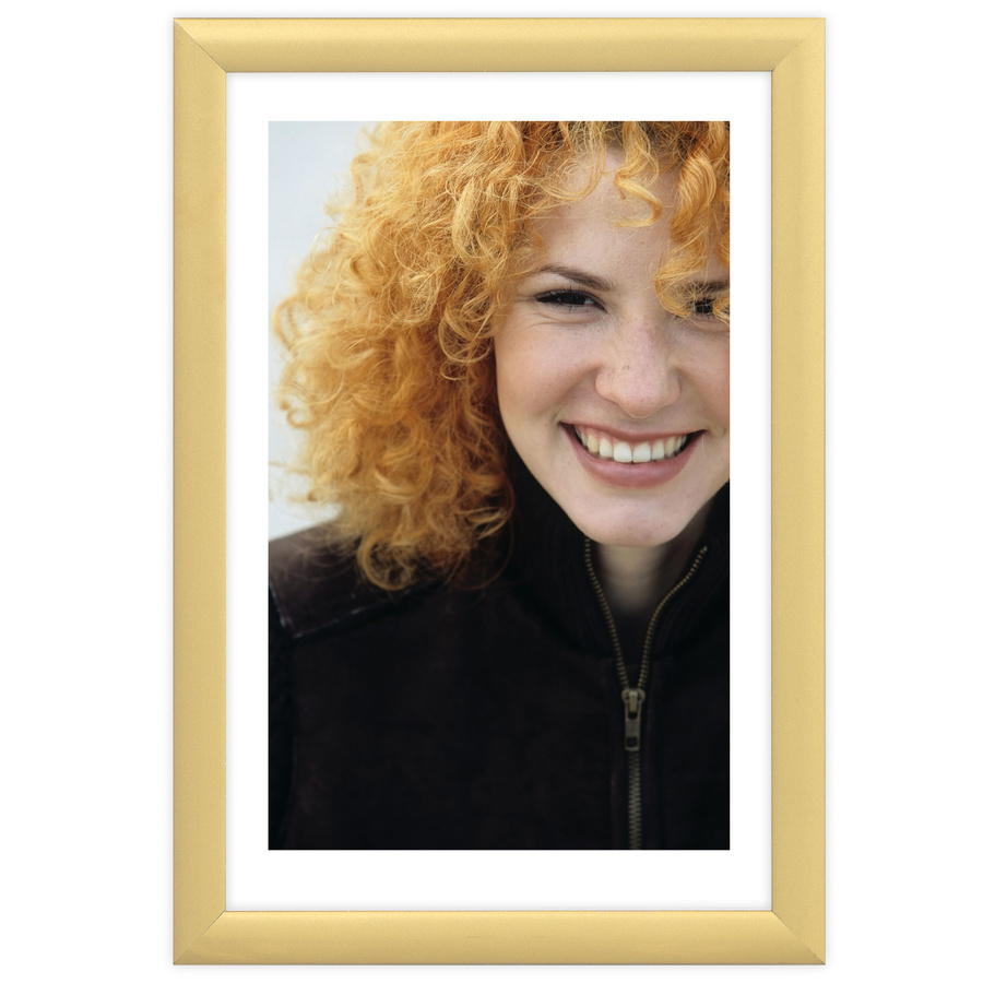 Ramka aluminiowa ROYALL Złota 10x15 cm