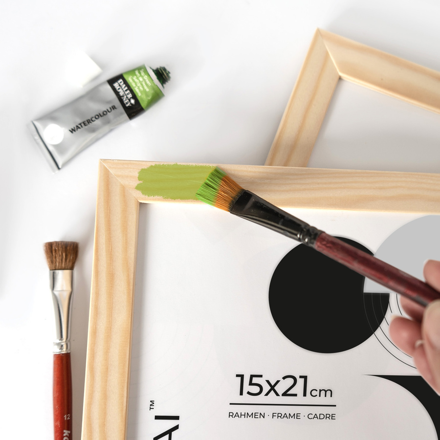 Ramka z drewna surowego na zdjęcia 3 szt. RAW 40x60 cm