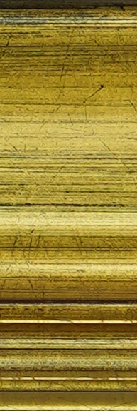 Rama do luster, obrazów na blejtram, krosno na wymiar LUCA #2400. Klasyczna drewniana oprawa - sima kolor złoto drapane