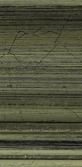 Rama do luster, obrazów na blejtram, krosno na wymiar LUCA #2399. Klasyczna drewniana oprawa - sima kolor srebro drapane