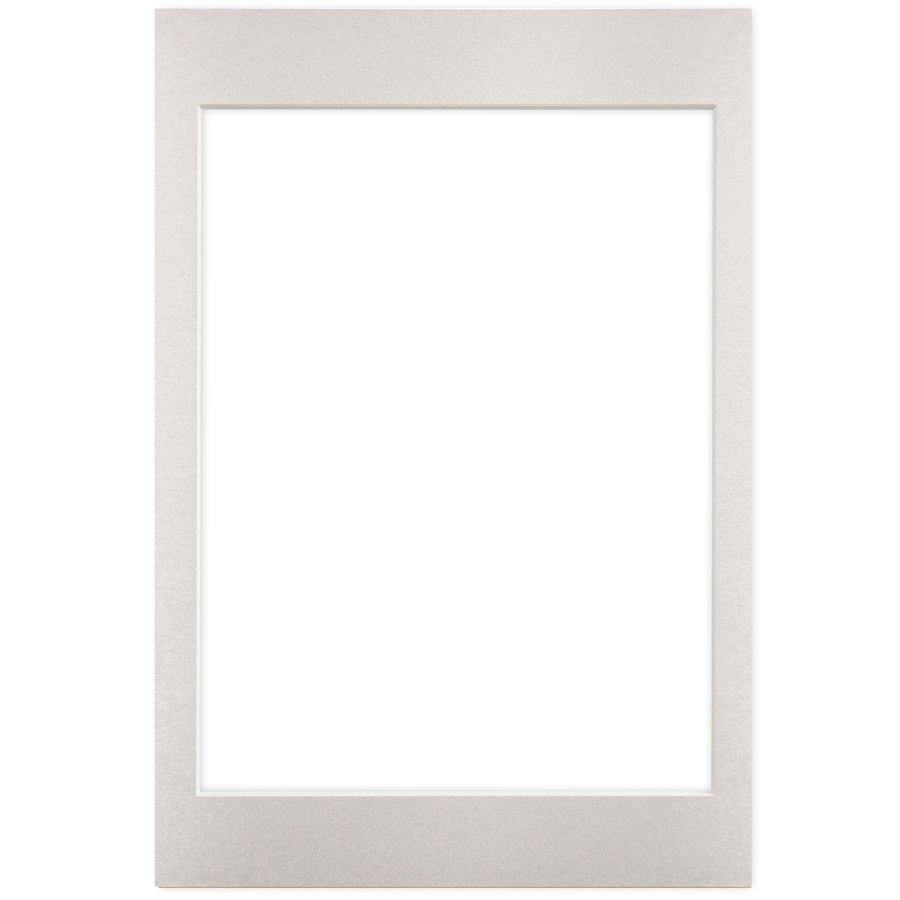 Passe partout 21x30 (18x24) SREBRNE SILVER - LUCA Q5902