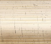 Rama do obrazów, zdjęć, plakatów oraz luster na wymiar LUCA #122. Nowoczesna półowal, drewniana oprawa - kolor srebrny