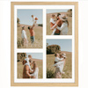 Foto galeria 24x30 cm na 4 zdjęcia o wymiarach 10x15 cm 10x10 cm kolor dębowy