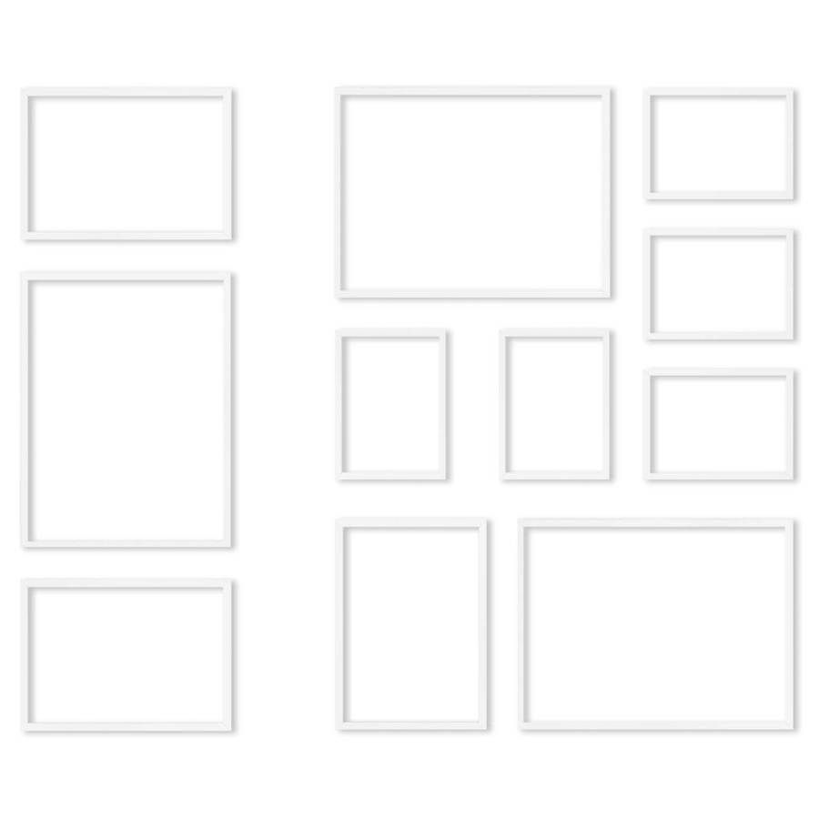 Zestaw ramek PINIA 1 GF0038 - galeria ramek na 11 zdjęć