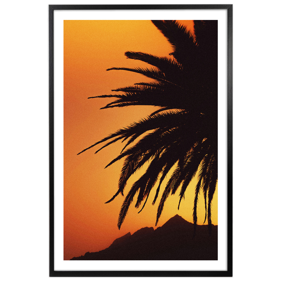 Czarna ramka na zdjęcia FDM 2 w rozmiarze 40x60 cm