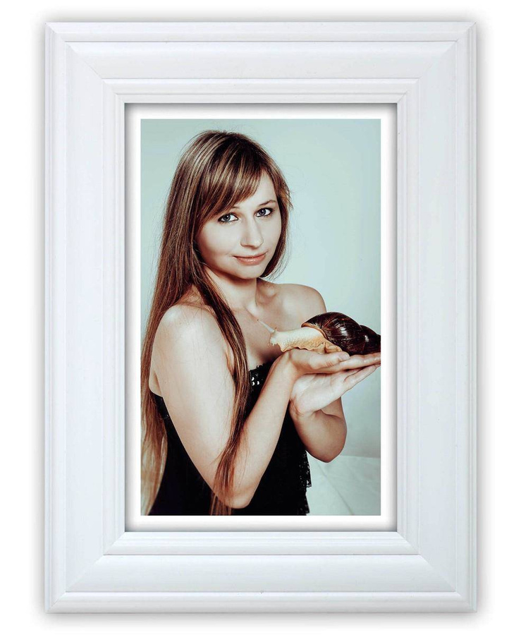Ramka drewniana BARI 2779 - 30x40 cm