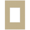 Passe partout 9x13 (5x7) BEŻOWE TABAC - LUCA Q5209
