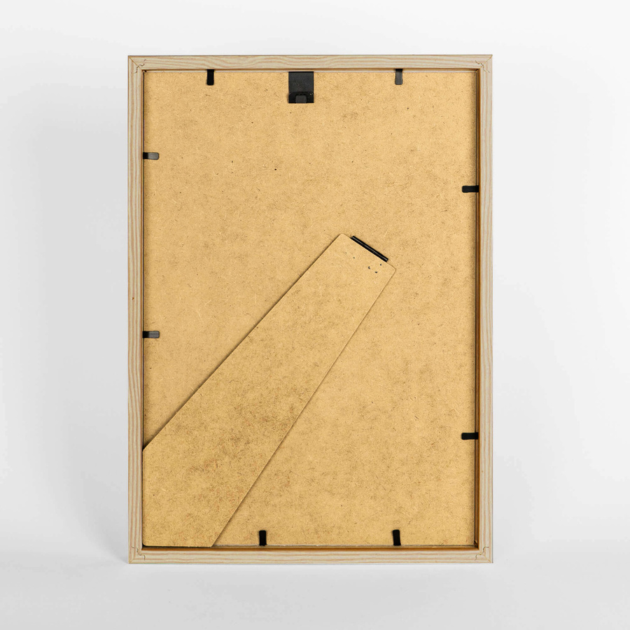 Foto galeria dębowa 21x30 cm na 2 zdjęcia o wymiarach 10x15 cm