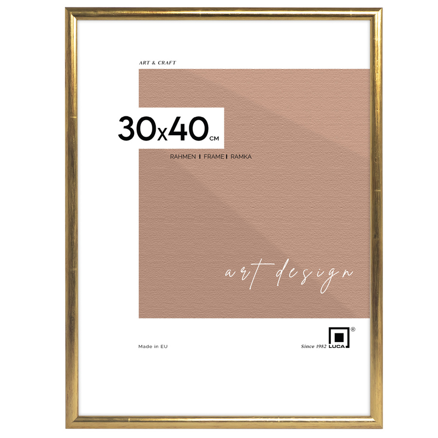 Zestaw złotych ramek galeria HIT 1 Z GF0003