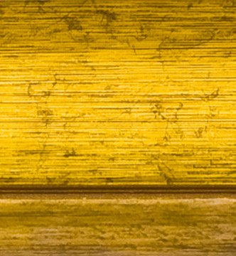 Rama do obrazów, zdjęć oraz plakatów na wymiar LUCA #137. Nowoczesna obła, drewniana oprawa - kolor złoty z paskiem