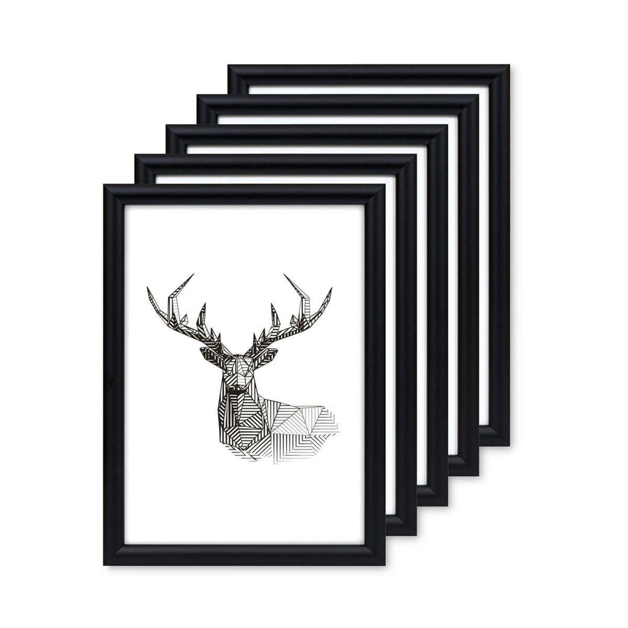 Pakiet ramek drewnianych 5 szt. HIT 02 5SZT 30x40 cm