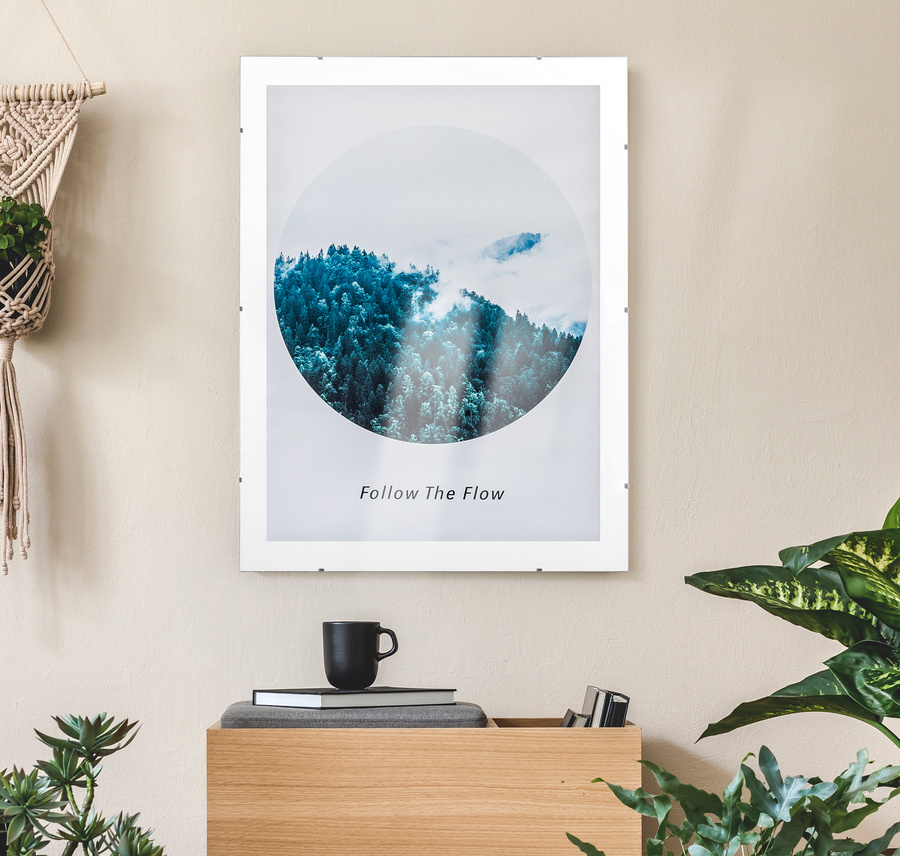 Antyrama z plexi 40x60 cm