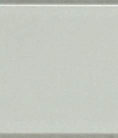 Rama do obrazów, zdjęć oraz plakatów na wymiar LUCA #1796. Płaska nowoczesna, drewniana oprawa -kolor biały lakier połysk