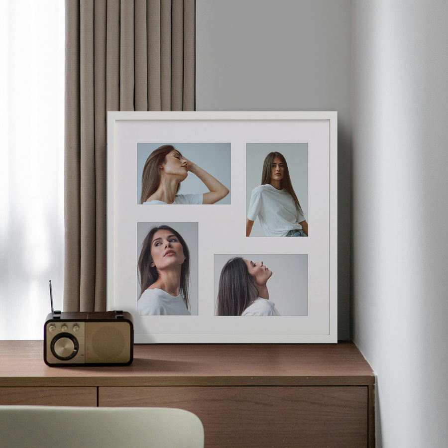 Foto galeria na 4 zdjęcia White 34x34 10x15