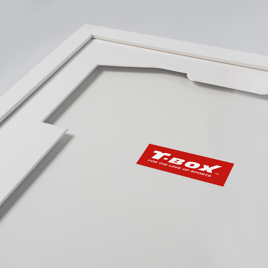 T-BOX XPress White S ramka na koszulkę