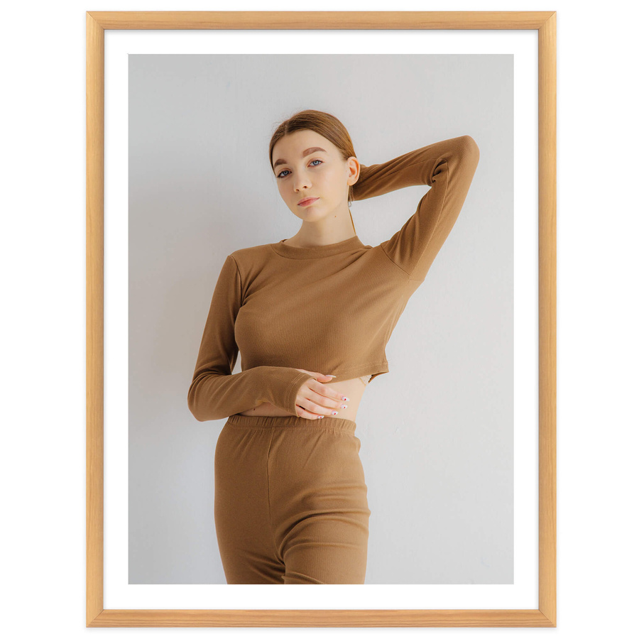 Ramka drewniana TITI 1872 28x35 cm