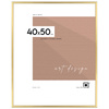 Ramka aluminiowa ROYALL Złote 40x50 cm