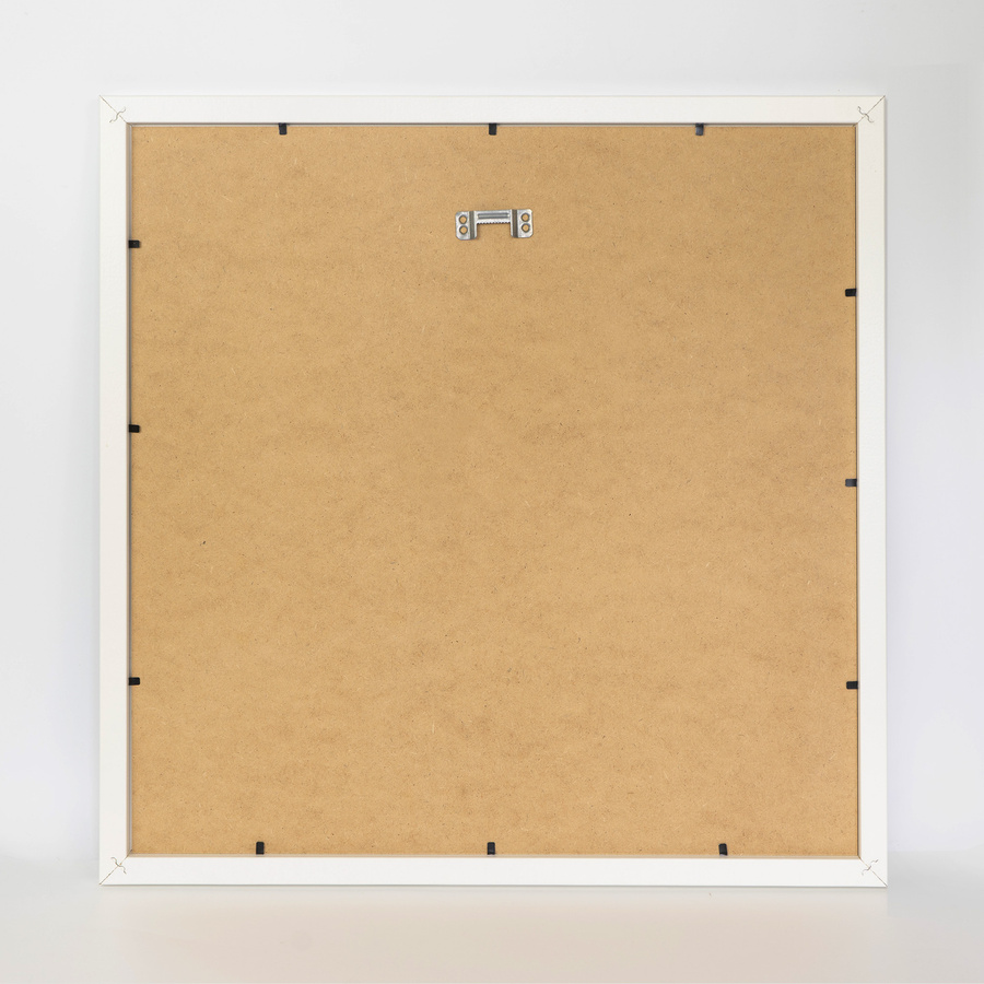 Biała ramka na zdjęcia w rozmiarze 40x40 cm