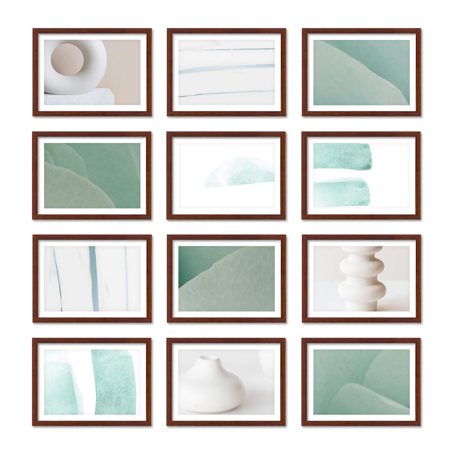 Zestaw ramek PINIA 3 GF0019 - galeria ramek na 12 zdjęć