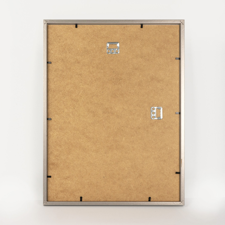 Srebrna ramka na zdjęcia LUX ST w rozmiarze 30x40 cm