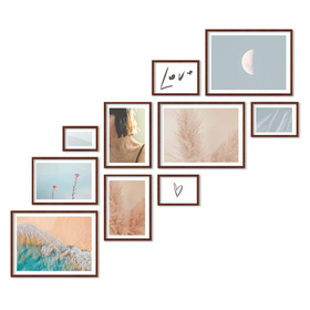 Zestaw ramek  PINIA 3 GF0033 R - galeria ramek na 10 zdjęć