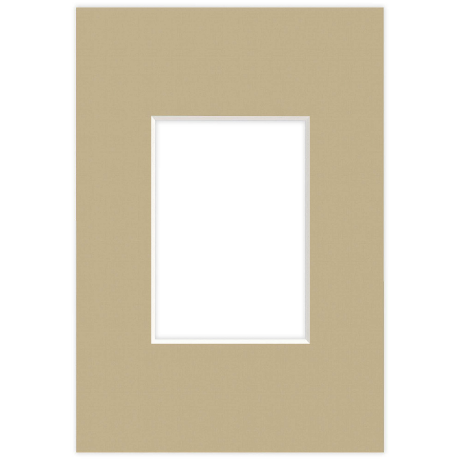 Passe partout 9x13 (5x7) BEŻOWE TABAC - LUCA Q5209