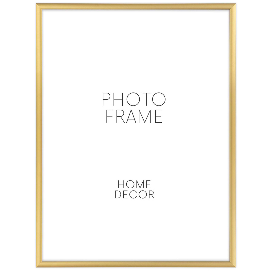 Ramka aluminiowa ROYALL Złote 30x40 cm