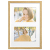 Ramka drewniana galeria passe-partout Natural 23x35 - kolor naturalne drewno
