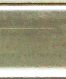 Rama do obrazów, zdjęć oraz plakatów na wymiar LUCA #1886. Nowoczesna prosta, drewniana oprawa - sztab kolor srebrny