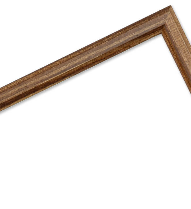 Zestaw brązowych ramek galeria 4 GF0008 1x 15x21 1x 21x30 2x 30x40 cm