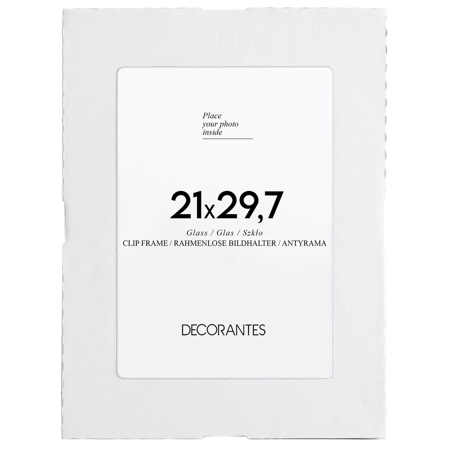 Antyrama ze szkłem 20x30 cm
