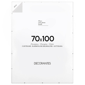 Antyrama z plexi 40x50 cm