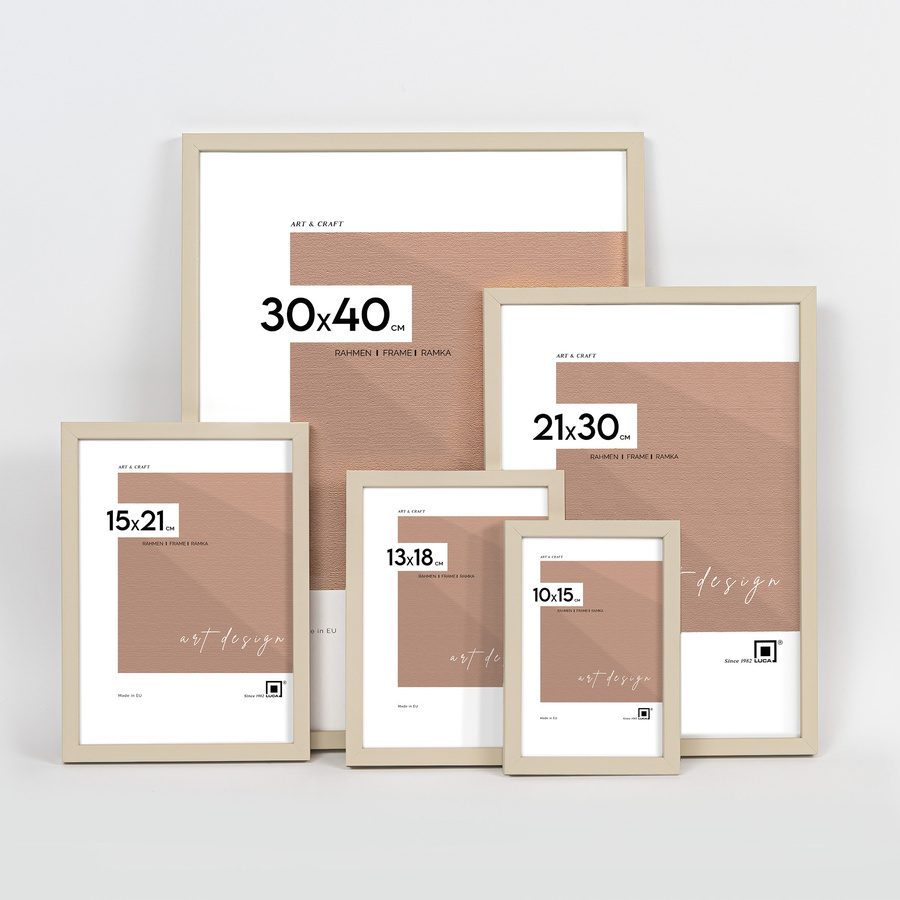 Pakiet ramek drewnianych 5 szt. PINIA 04 5SZT 30x40 cm