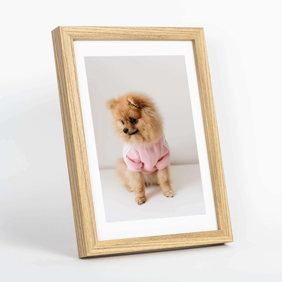 Pakiet 5 szt. ramek FDM 02 kolor dębowy 15x21 cm